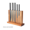 Luxury Magnetic Knife Block Holder Cutlery Display Stand
