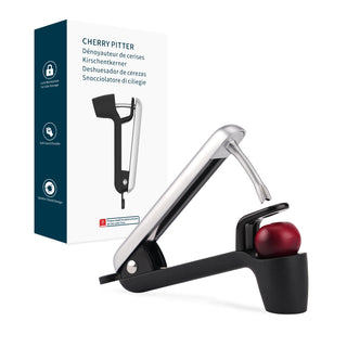 KITCHENDAO Cherry Pitter and Salad Dressing Shaker