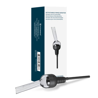 KITCHENDAO Detachable Wine Aerator Pourer - BPA Free Tritan Premium Wine Air Aerator Decanter Spout Dispenser