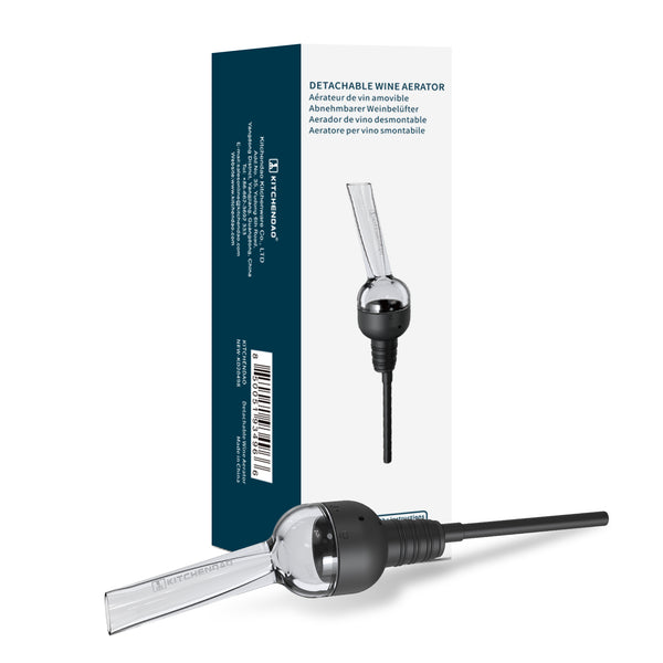 KITCHENDAO Detachable Wine Aerator Pourer - BPA Free Tritan Premium Wine Air Aerator Decanter Spout Dispenser