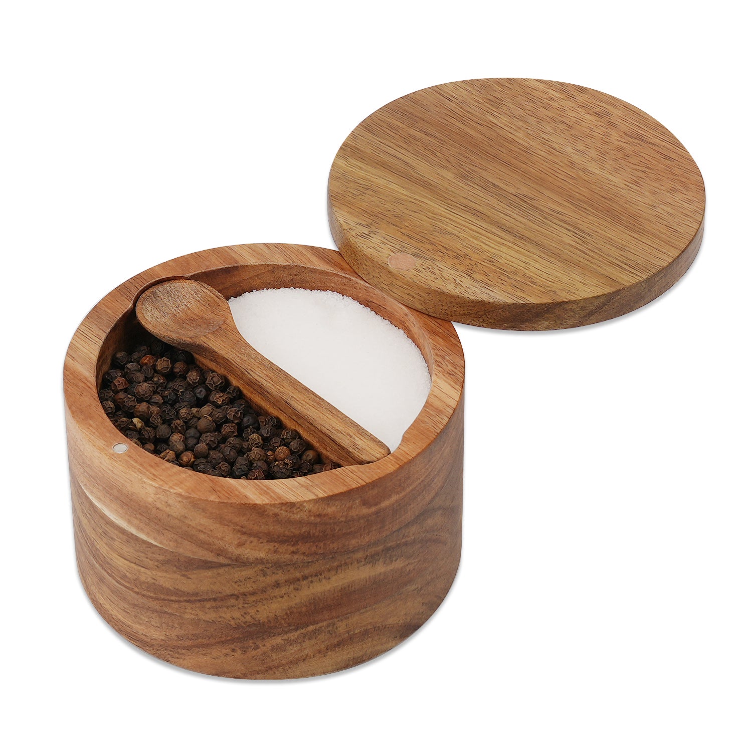 KITCHENDAO - Acacia Zout en Peper Doos KITCHENDAO - Acacia Zout en Peper Doos