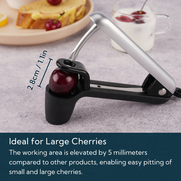 KITCHENDAO Cherry Pitter and Salad Dressing Shaker