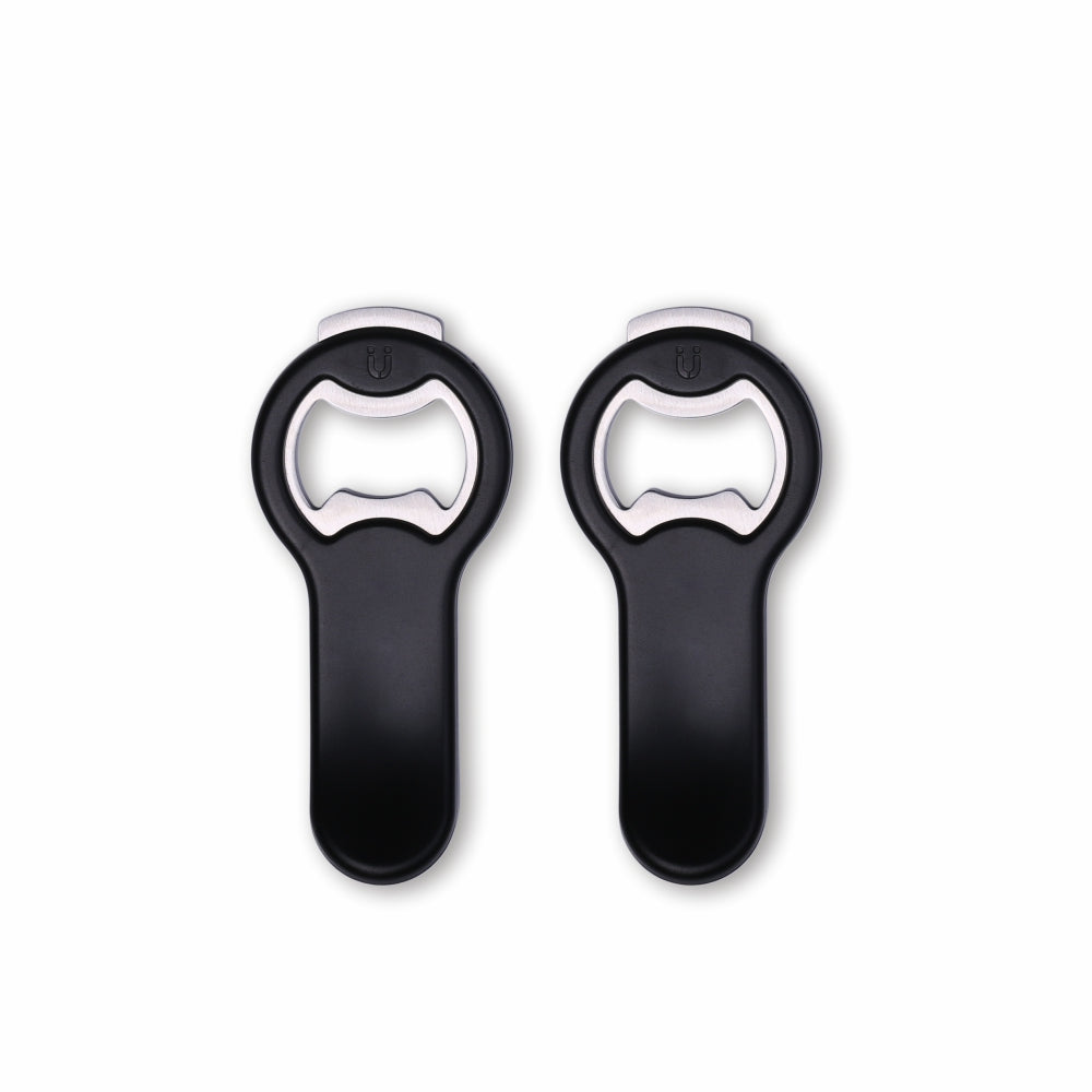KITCHENDAO 2 in 1 Magnetic Beer Bottle Opener for Fridge and