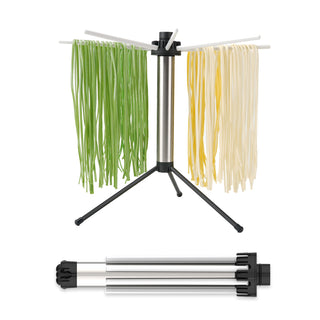 KITCHENDAO Collapsible Pasta Drying Rack, Easy Storage, Quick Set up
