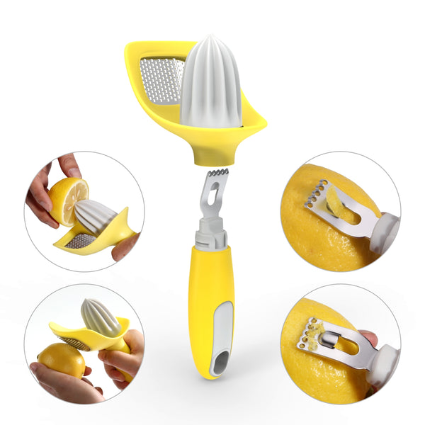 Citrus Zester Tool With Specially Designed Channel Knife Citrus Peeler