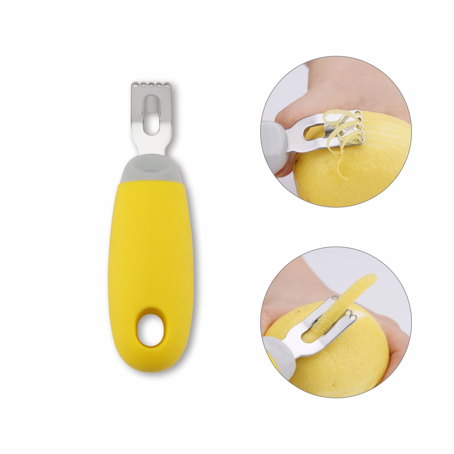Citrus Zester Tool With Specially Designed Channel Knife Citrus Peeler ...