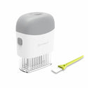 Deluxe Meat Tenderizer Tool With Safety Lock For Tender Poultry Pork Chicken Meat