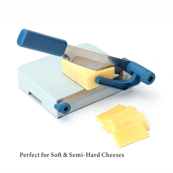 Multipurpose Cheese And Food Slicer With Adjustable Thickness Dial
