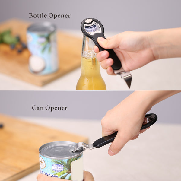 Magnetic Stainless Steel Bottle And Can Opener