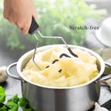 Non-Scratch Potato Masher Versatile Masher Hand Tool