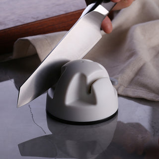Diamond Coated Knife Sharpener For Straight Knives 2-Stage