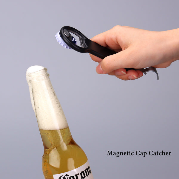 Magnetic Stainless Steel Bottle And Can Opener