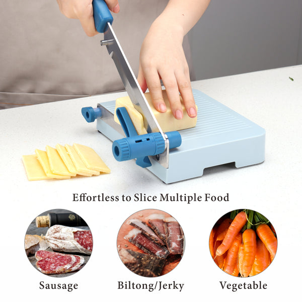 Multifunctional Cheese Slicer Wire Cutter for Hard & Semi Cheese