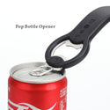 2 in 1 Beer Bottle Opener With Magnetic Cap Catcher Can Opener