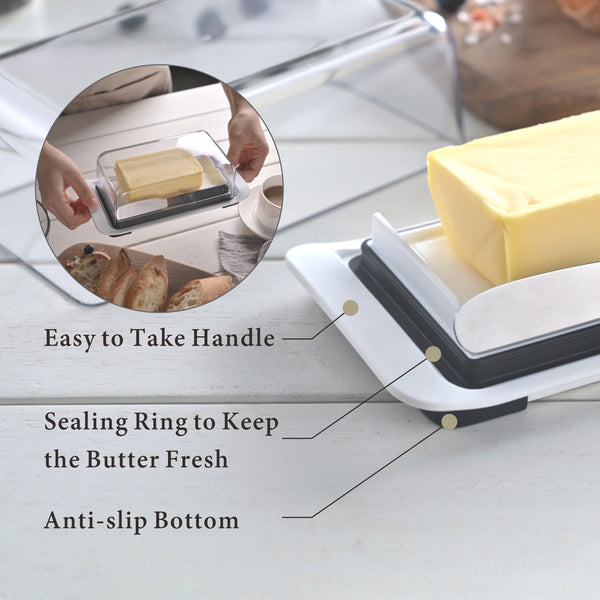 Butter Container with Knife Review 2023