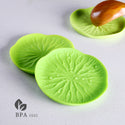 Green Silicone Spoon Rest For Kitchen Counter Spoon Holder