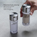 Premium Salt And Pepper Shakers With Pour Spouts Elegant Salt And Pepper Dispenser
