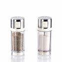 Premium Salt And Pepper Shakers With Pour Spouts Elegant Salt And Pepper Dispenser