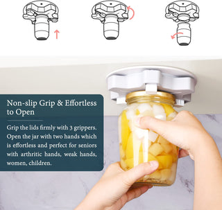 Fante's Cucina Magic Grip Jar Opener - Fante's Kitchen Shop - Since 1906