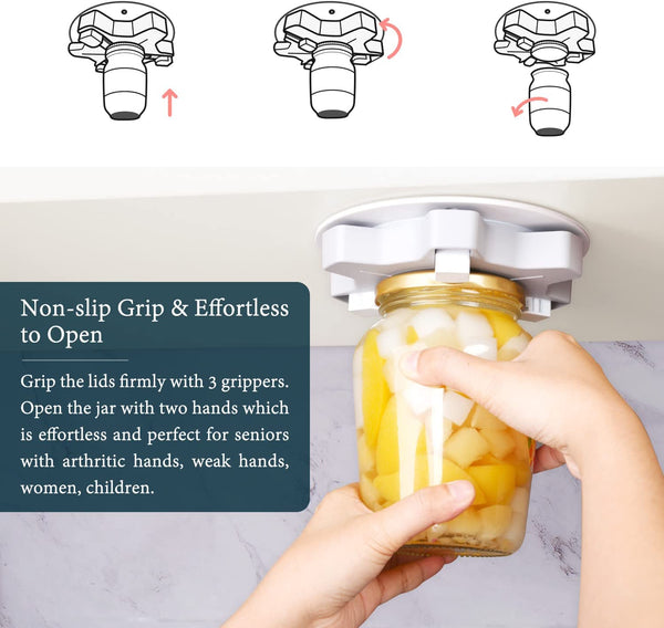 Anti-Slip Bottle Opener, Arthritis Kitchen