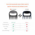 Meat Shredder For Shredding Meat Fully Solid To Create Strongest BBQ Meat Forks